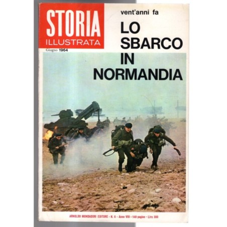 STORIA ILLUSTRATA-n 6, giugno-1964