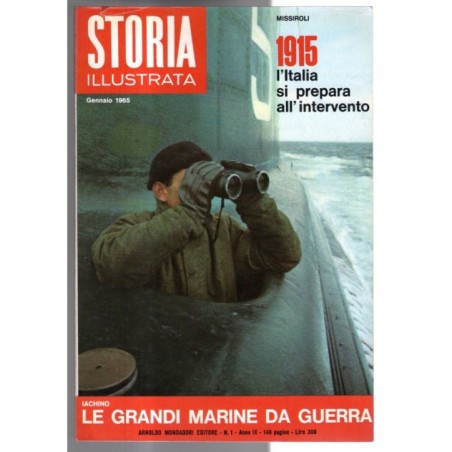 STORIA ILLUSTRATA-n 86, gen-1965