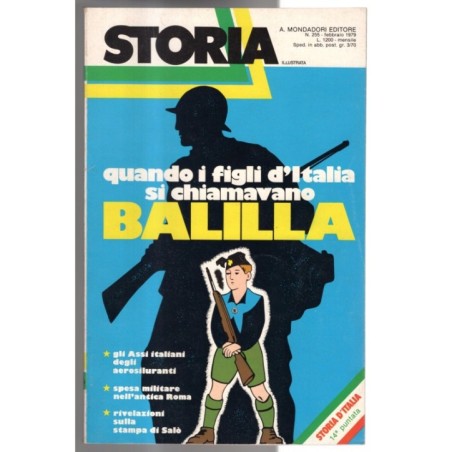 STORIA ILLUSTRATA-n 255, feb-1979