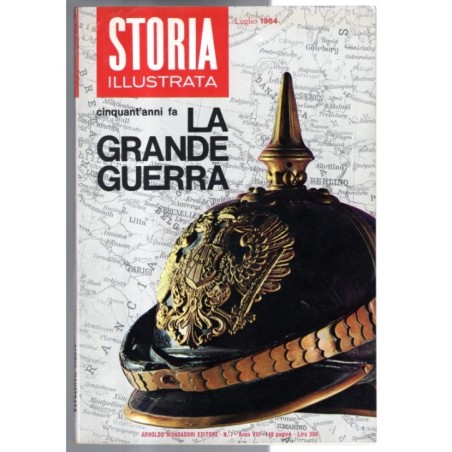 STORIA ILLUSTRATA-n 7, luglio-1964