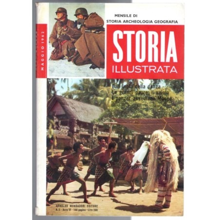 STORIA ILLUSTRATA-n 5, maggio-1962