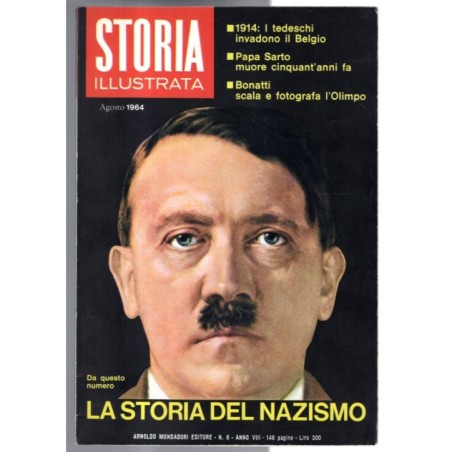STORIA ILLUSTRATA-n 8, agosto-1964