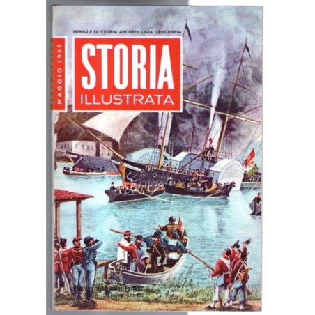 STORIA ILLUSTRATA-n 5, maggio-1960