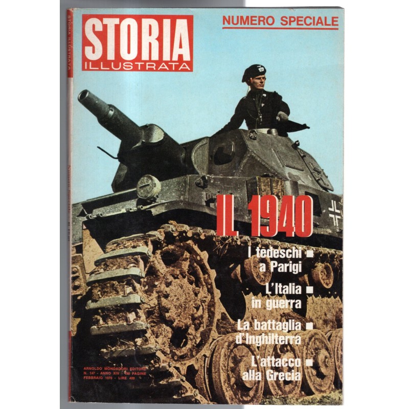 STORIA ILLUSTRATA-n 147, febbraio-1970