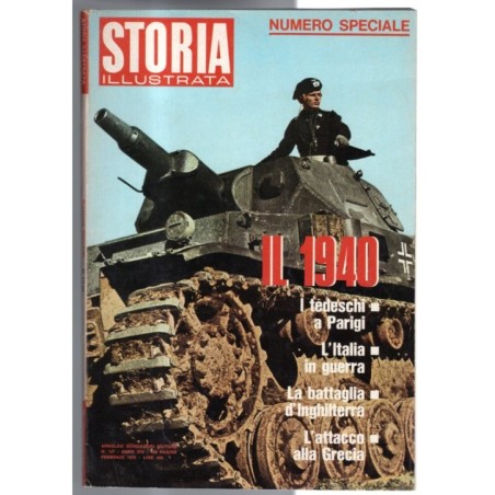 STORIA ILLUSTRATA-n 147, febbraio-1970