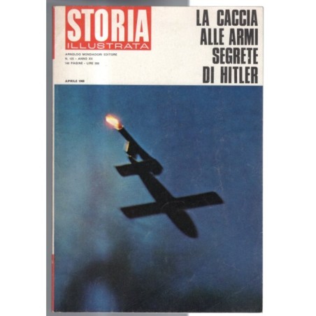 STORIA ILLUSTRATA-n 125, aprile-1968