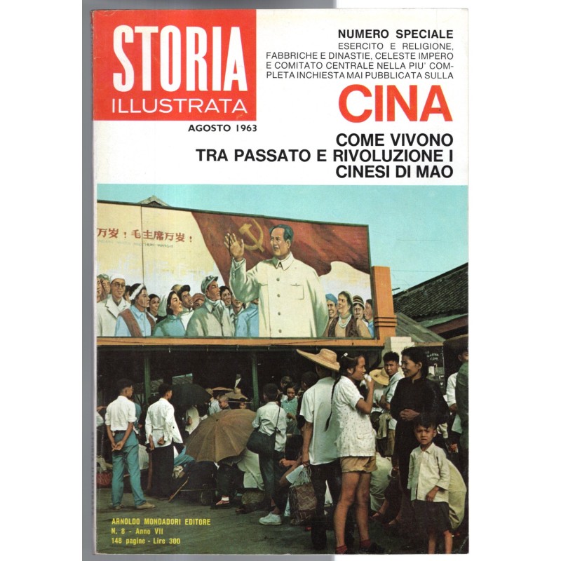 STORIA ILLUSTRATA-n 8, agosto-1963