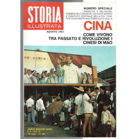 STORIA ILLUSTRATA-n 8, agosto-1963