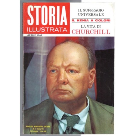 STORIA ILLUSTRATA-n 4, aprile-1953