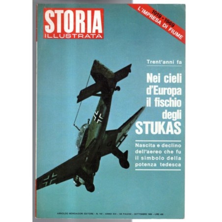 STORIA ILLUSTRATA-n 142, settembre-1969