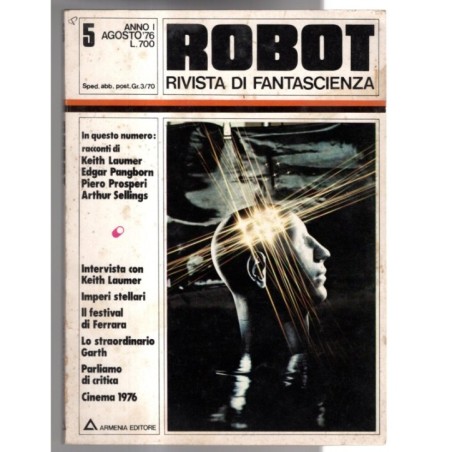 ROBOT-n 5, agosto-1976