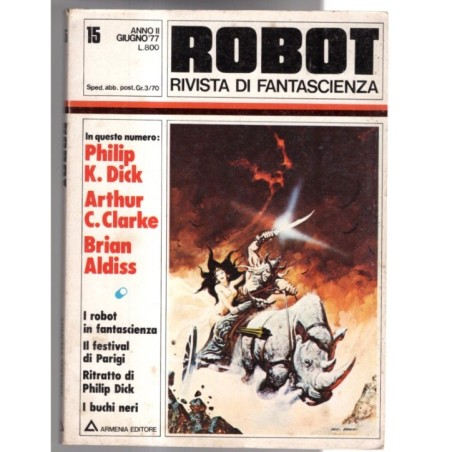 ROBOT-n 15, giugno-1977