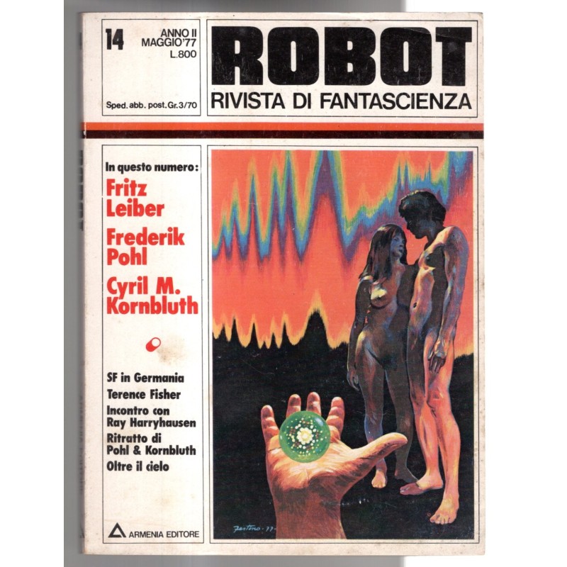 ROBOT-n 14, maggio-1977