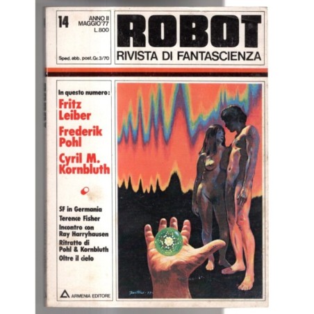 ROBOT-n 14, maggio-1977