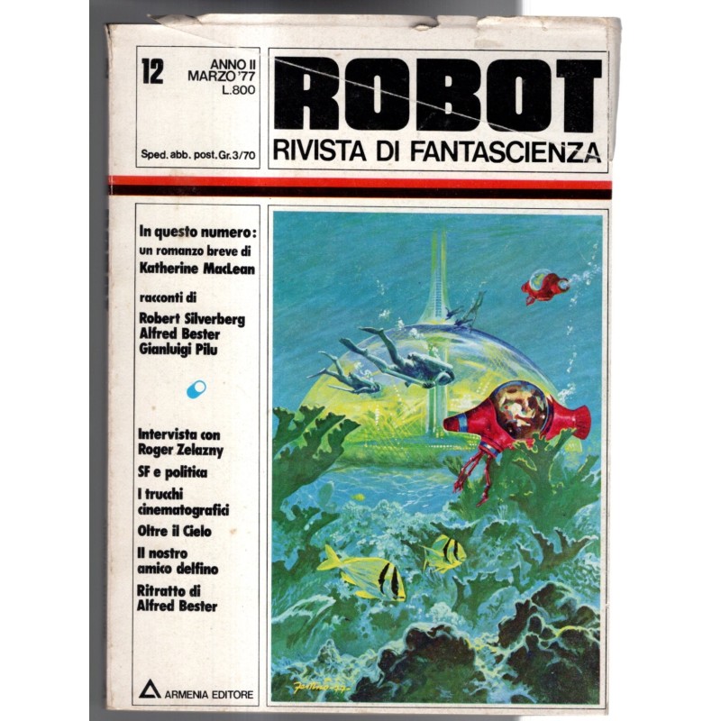ROBOT-n 12, marzo-1977