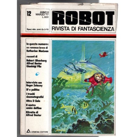 ROBOT-n 12, marzo-1977