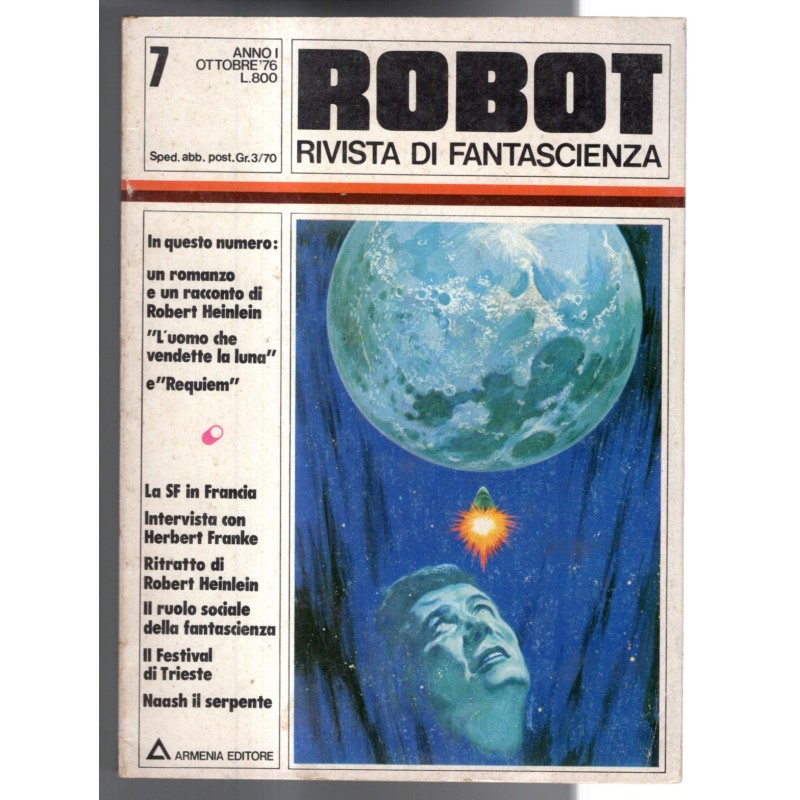 ROBOT-n 7, ottobre-1976