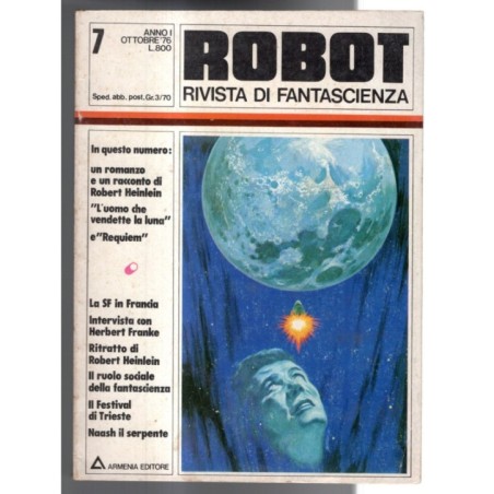 ROBOT-n 7, ottobre-1976