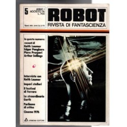 ROBOT-n 5, agosto-1976