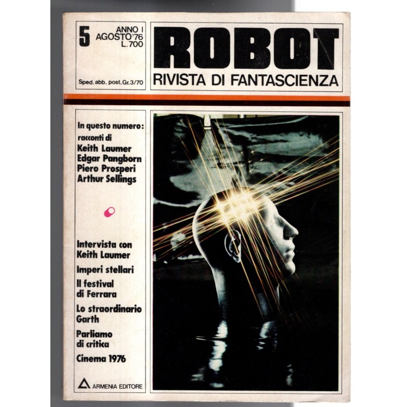 ROBOT-n 5, agosto-1976