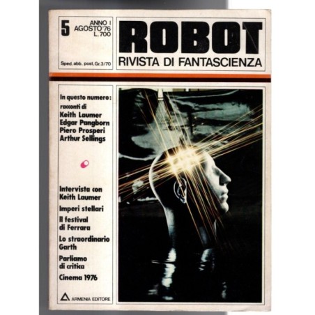ROBOT-n 5, agosto-1976