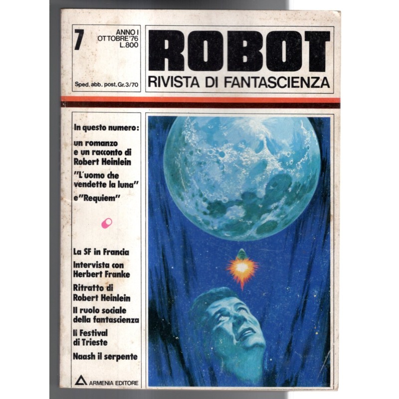 ROBOT-n 7, ottobre-1976