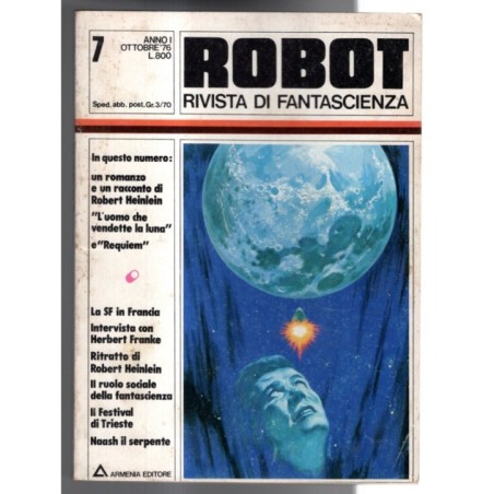 ROBOT-n 7, ottobre-1976