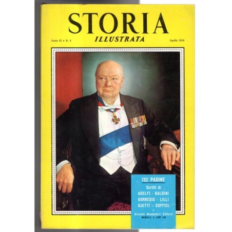 STORIA ILLUSTRATA-n 4, aprile-1958