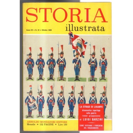 STORIA ILLUSTRATA-n 10, ottobre-1959