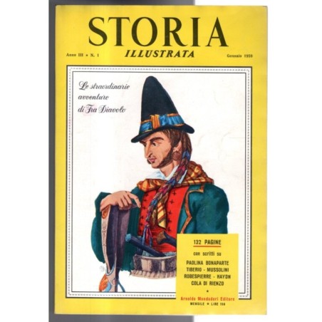 STORIA ILLUSTRATA-n 1, gennaio-1959
