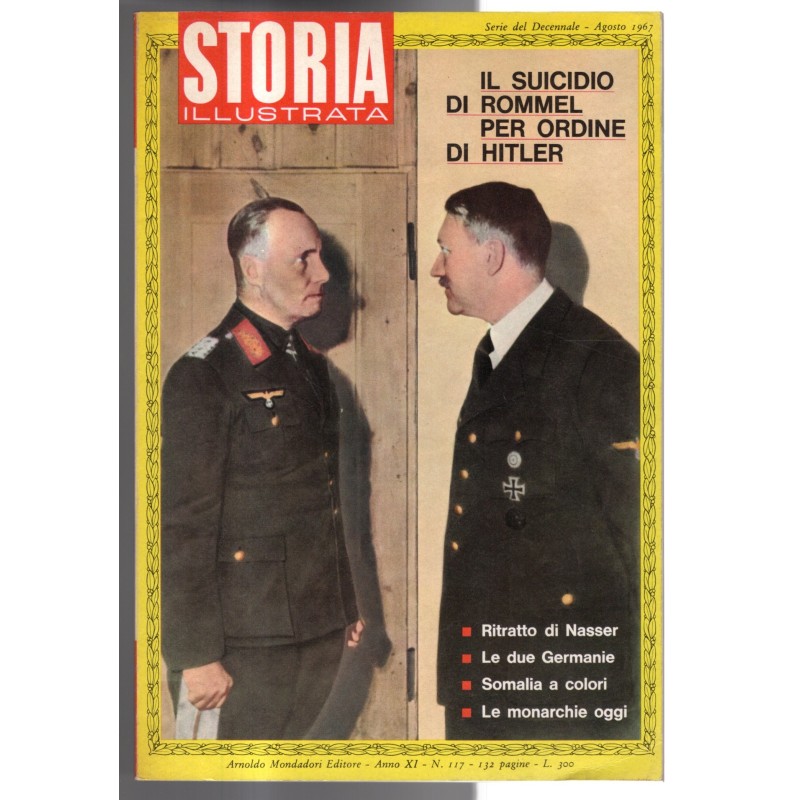 STORIA ILLUSTRATA-n 117, agosto-1967