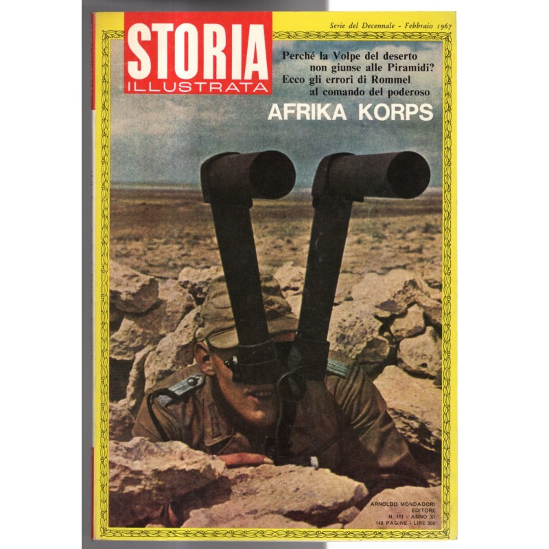 STORIA ILLUSTRATA-n 111, febbraio-1967