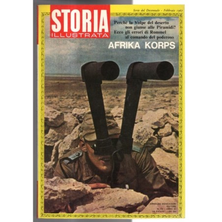 STORIA ILLUSTRATA-n 111, febbraio-1967