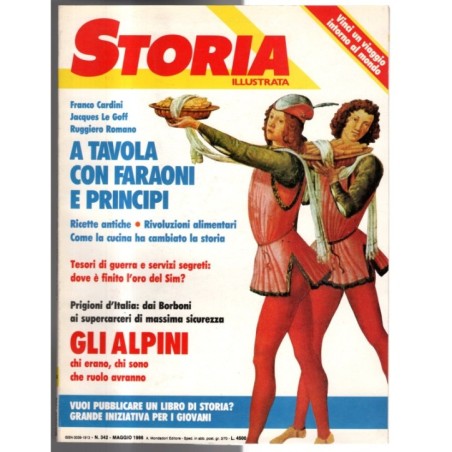 STORIA ILLUSTRATA-n 342, maggio-1986