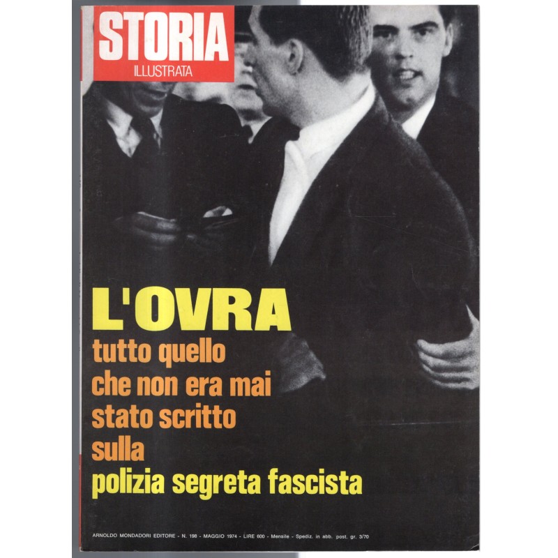 STORIA ILLUSTRATA-n 198, maggio-1974