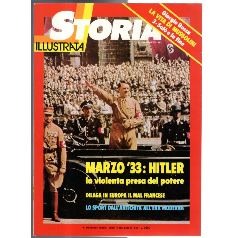 STORIA ILLUSTRATA-n 304, marzo-1983