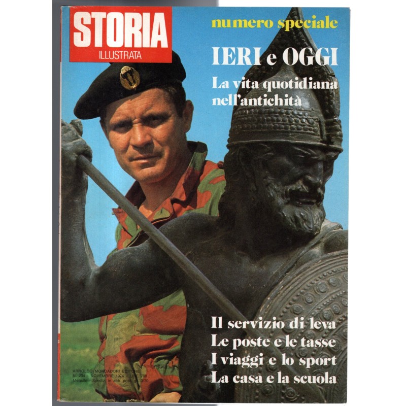 STORIA ILLUSTRATA-n 204, novembre-1974