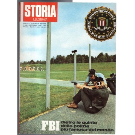 STORIA ILLUSTRATA-n 202, set-1974