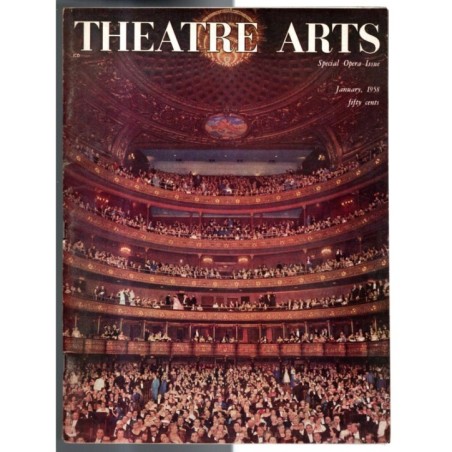 THEATRE ARTS-january-1958