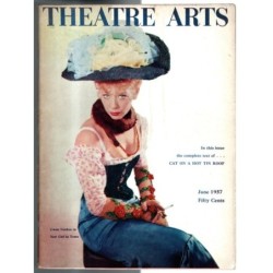 THEATRE ARTS-june-1957