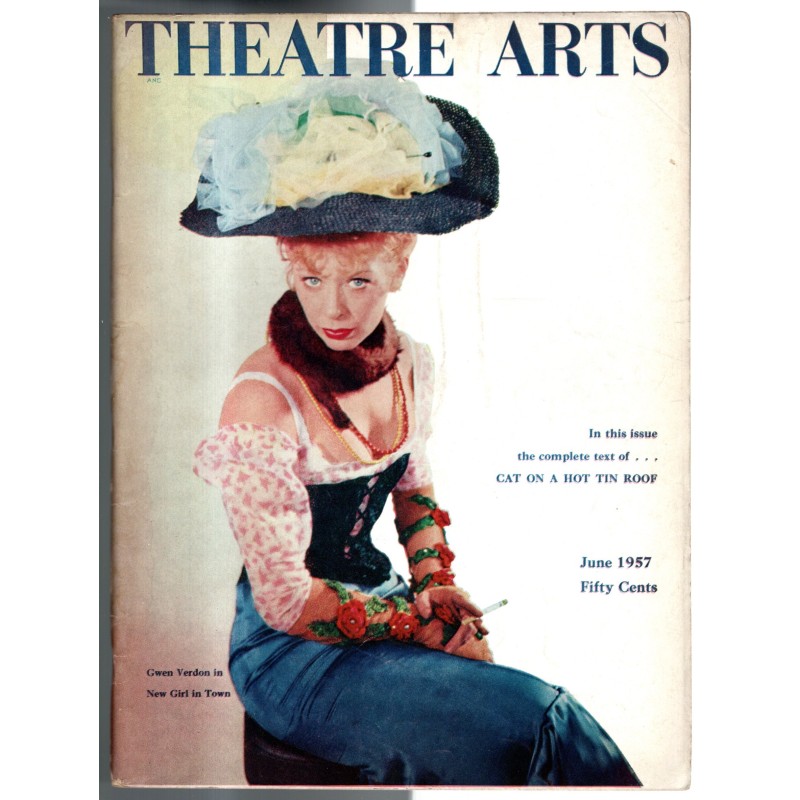 THEATRE ARTS-june-1957