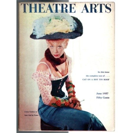 THEATRE ARTS-june-1957