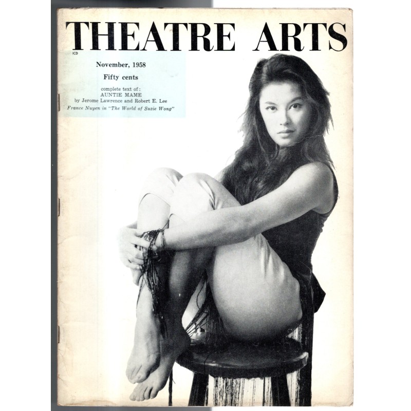 THEATRE ARTS-november-1958