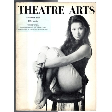 THEATRE ARTS-november-1958