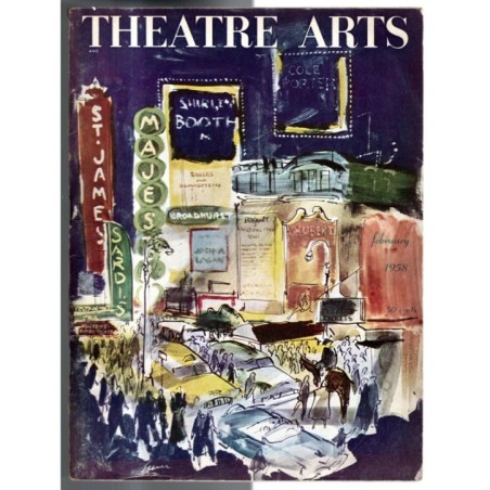 THEATRE ARTS-february-1958