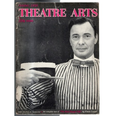 THEATRE ARTS-october-1958