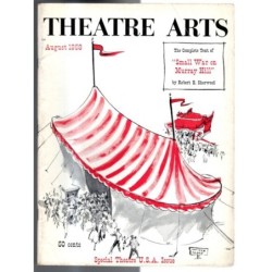 THEATRE ARTS-august-1958