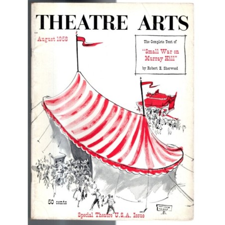 THEATRE ARTS-august-1958