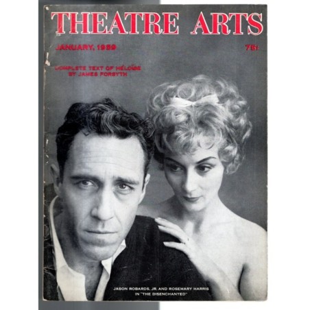 THEATRE ARTS-january-1959
