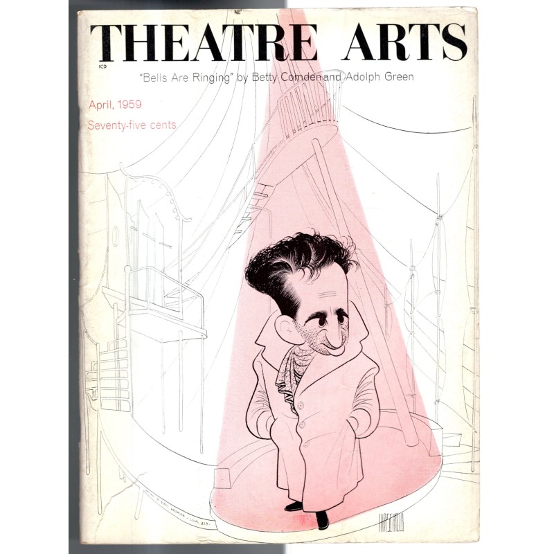 THEATRE ARTS-april-1959